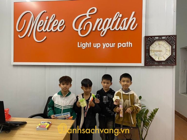 Trung Tâm Anh Ngữ Meilee - trung tâm dạy tiếng Anh ở Thái Nguyên