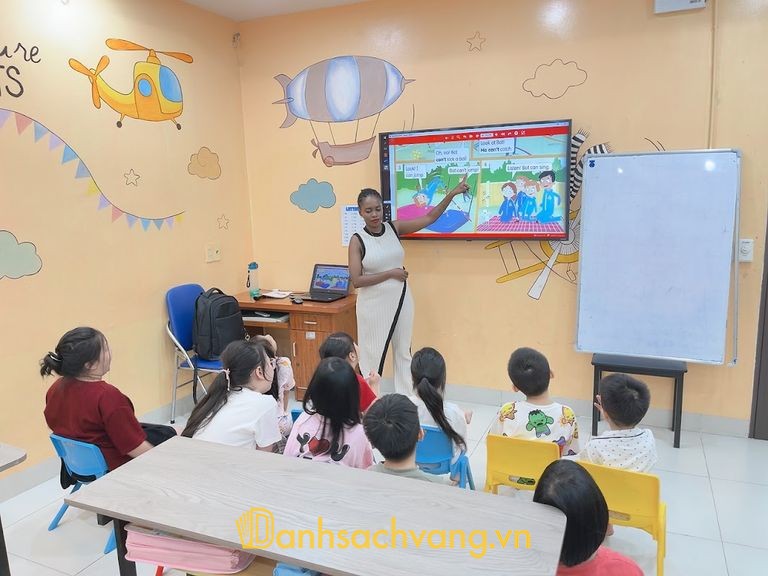 Trường học Anh ngữ Dream School - trung tâm dạy tiếng Anh ở Thái Nguyên