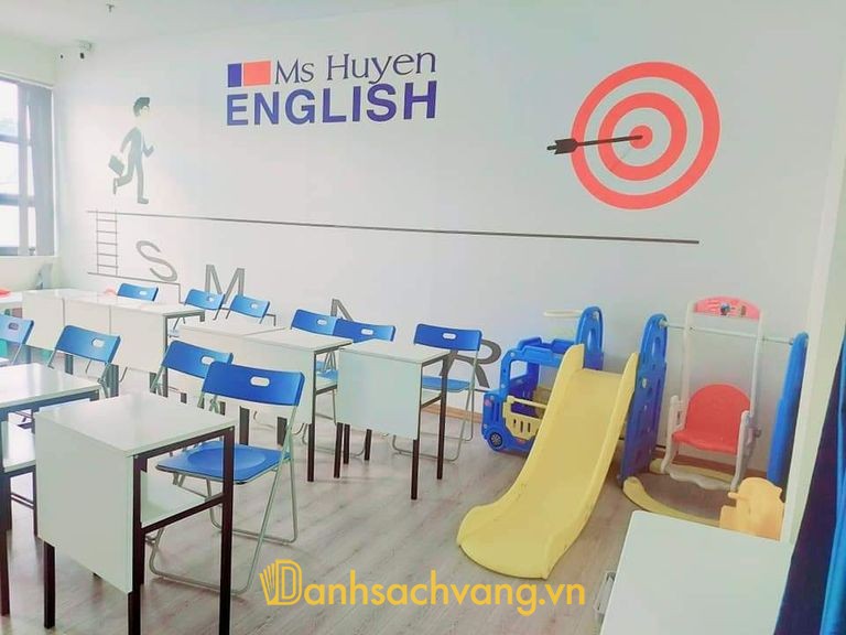 Ms Huyen English TP Thái Nguyên - trung tâm dạy tiếng Anh ở Thái Nguyên