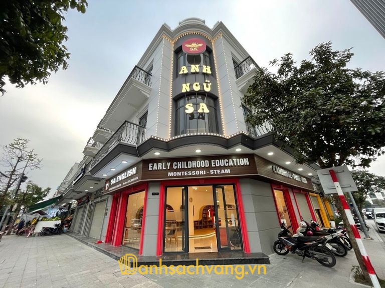 Anh ngữ SA - trung tâm dạy tiếng Anh ở Thanh Hóa