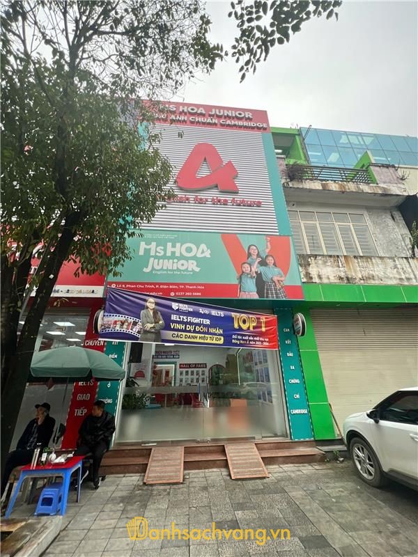 Ms Hoa Junior Thanh Hoá - trung tâm dạy tiếng Anh ở Thanh Hóa
