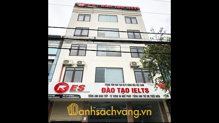 RES Thanh Hóa - trung tâm luyện thi IELTS tại Thanh Hóa