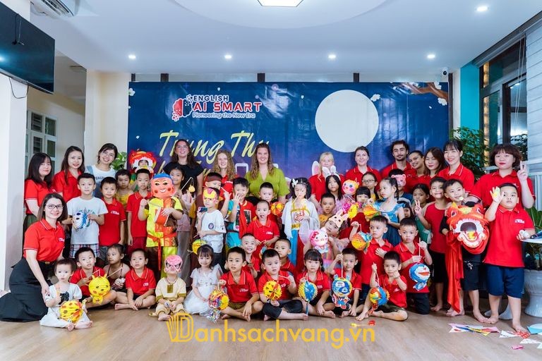 AI Smart - trung tâm dạy tiếng Anh ở Thanh Hóa