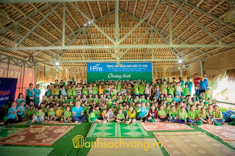 Trung tâm Ngoại ngữ Quốc tế I-Pro tại Bỉm Sơn Thanh Hóa