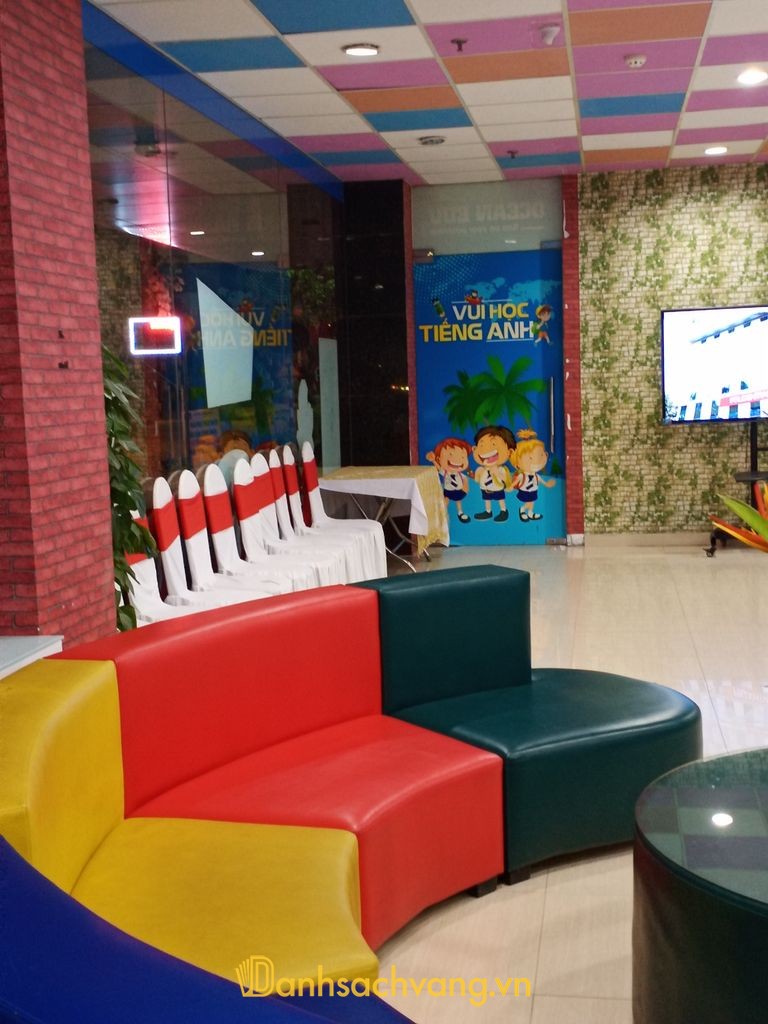 Ocean Edu Tuyên Quang - Trung tâm dạy tiếng Anh ở Tuyên Quang