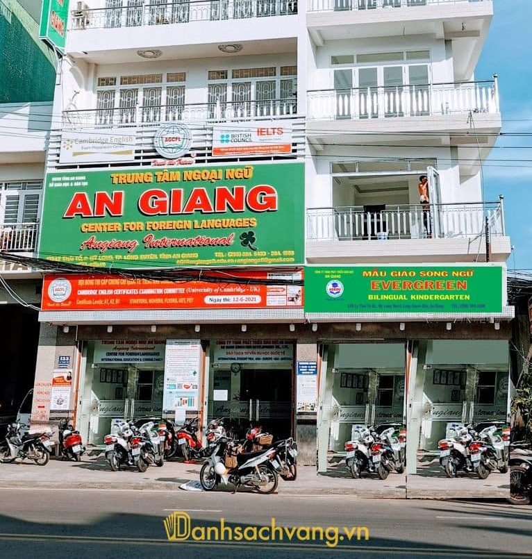 Angiang International III - trung tâm dạy tiếng Trung ở An Giang
