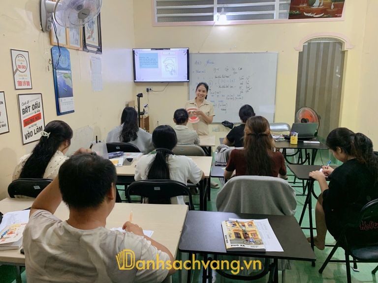 trung tâm dạy tiếng Trung ở An Giang