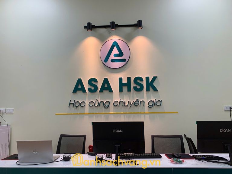 ASA HSK - Tiếng Trung Bắc Ninh - Trung tâm dạy tiếng Trung tại Hoàng Văn Thái