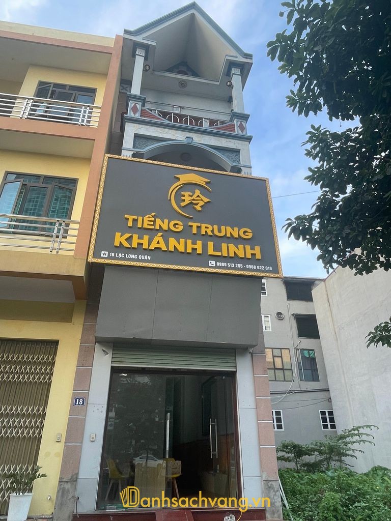 Tiếng Trung Khánh Linh Bắc Ninh - Địa chỉ mở lớp học tiếng Trung tại Lạc Long Quân
