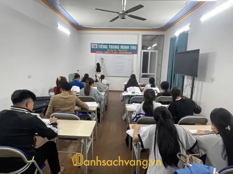 Tiếng Trung Minh Thu - Trung tâm dạy tiếng Trung tại 307 Ngô Gia Tự Bắc Ninh