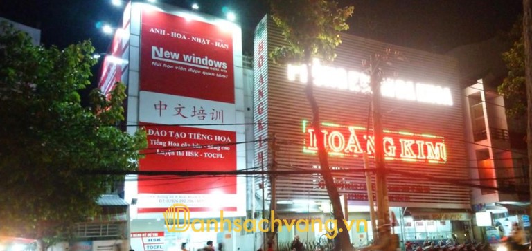 Trung Tâm Ngoại Ngữ New Windows - Địa chỉ học tiếng Trung ở Cần Thơ
