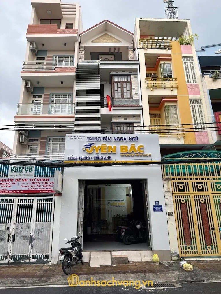 Trung Tâm Ngoại Ngữ Uyên Bác - Địa chỉ học tiếng Trung ở Ninh Kiều Cần Thơ