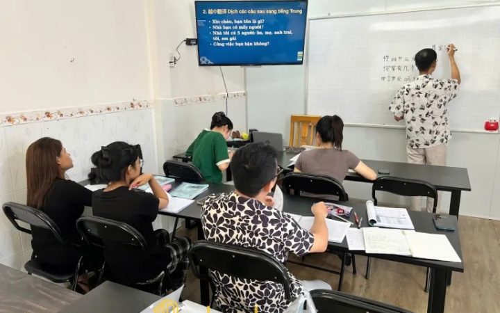 10 Trung tâm dạy tiếng Trung ở Cần Thơ nổi tiếng, chất lượng