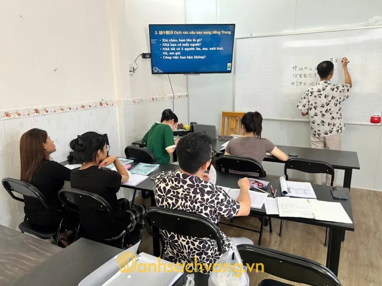 Tiếng Trung Jiayou - Trung tâm dạy tiếng Trung ở Cần Thơ