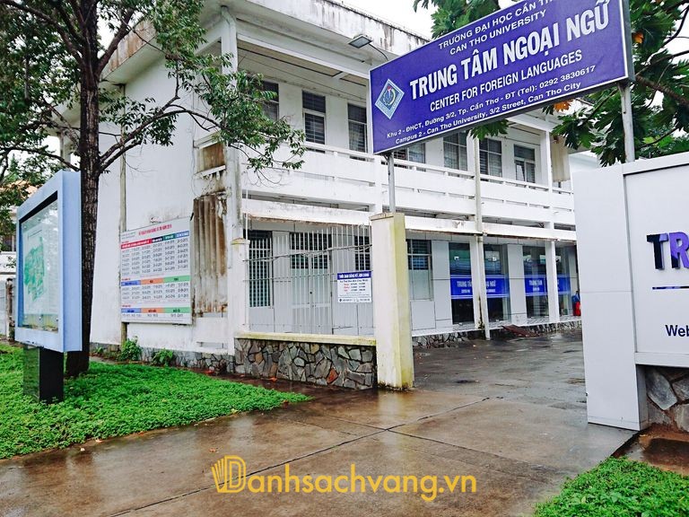 Trung Tâm Ngoại Ngữ Trường Đại Học Cần Thơ - Địa chỉ tìm hiểu chương trình ngoại ngữ tại Cần Thơ
