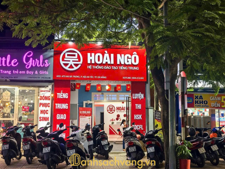 Trung Tâm Dạy Tiếng Trung Hoài Ngô Thanh Khê Đà Nẵng