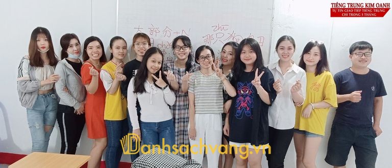 Tiếng Trung Kim Oanh - Địa chỉ học tiếng Trung giao tiếp tại Đồng Nai