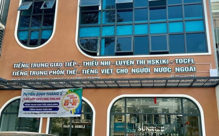 10 Trung tâm dạy tiếng Trung ở Đồng Nai uy tín, Giáo viên giỏi