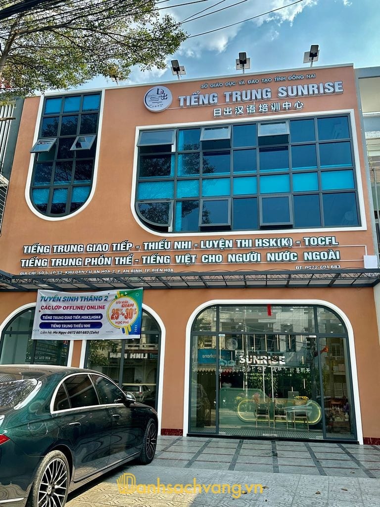 Trung Tâm Tiếng Trung Sunrise - Trung tâm dạy tiếng trung ở Đồng Nai
