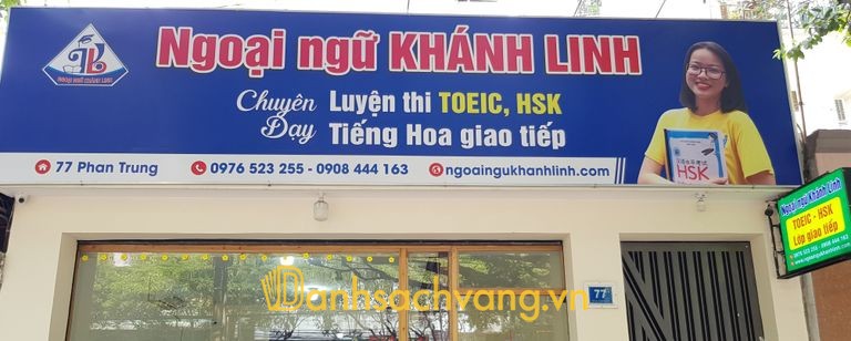 Ngoại Ngữ Khánh Linh - Trung tâm luyện thi HSK và tiếng Trung tại Đồng Nai