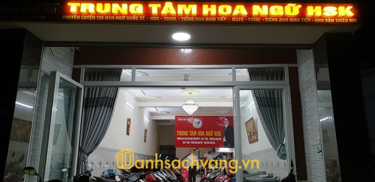 Trung Tâm Hoa Ngữ HSK - Trung tâm luyện thi Hán ngữ tại Đồng Nai