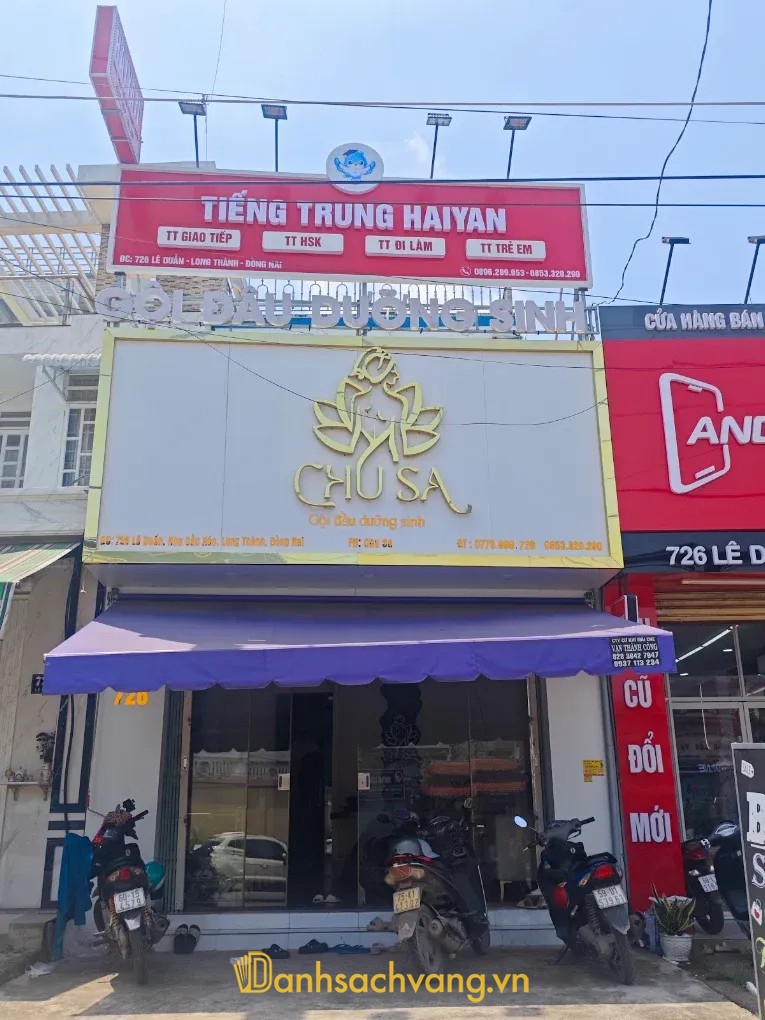 Trung Tâm Tiếng Trung Haiyan - Lớp học tiếng Trung tại Long Thành Đồng Nai