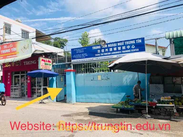 Trung Tâm Ngoại Ngữ Trung Tín - Địa chỉ học tiếng Trung tại Nhơn Trạch Đồng Nai
