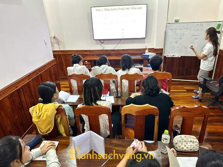 Trung Tâm Tiếng Trung AOEC Gia Lai - Trung tâm dạy tiếng Trung ở Gia Lai