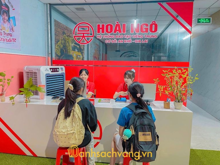 Trung Tâm Tiếng Trung Hoài Ngô An Khê Gia Lai - Trung tâm dạy tiếng Trung ở Gia Lai