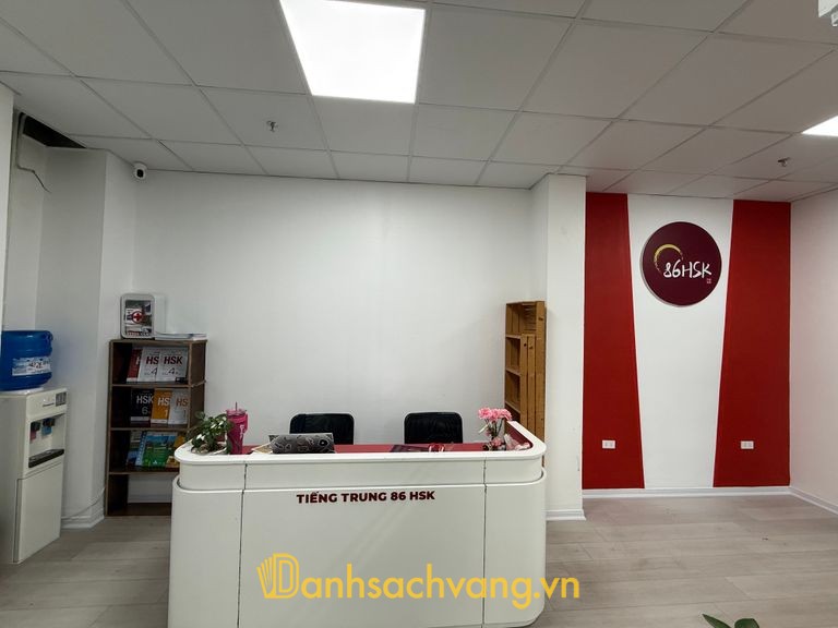 Trung Tâm Tiếng Trung 86 HSK - trung tâm dạy tiếng Trung ở Hà Nội