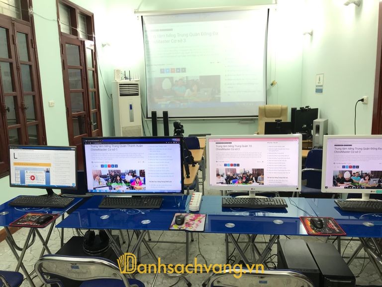 Trung Tâm Tiếng Trung ChineMaster - trung tâm dạy tiếng Trung ở Hà Nội