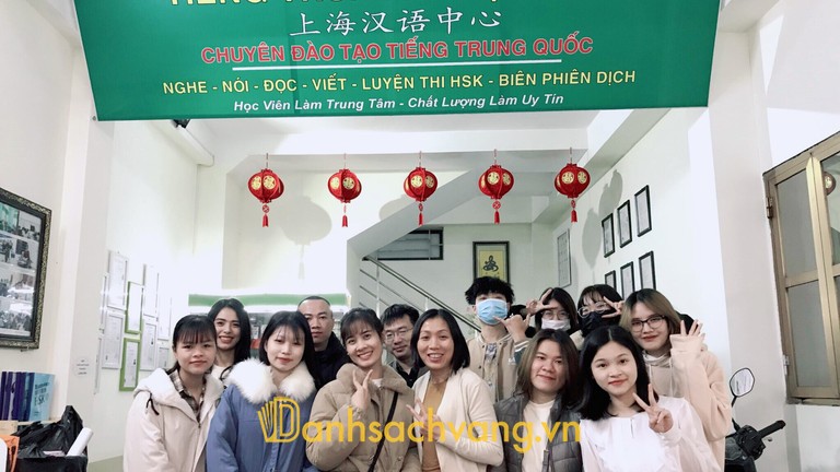 Trung Tâm Tiếng Trung Thượng Hải - địa chỉ học tiếng Trung tại Mỹ Đình Hà Nội