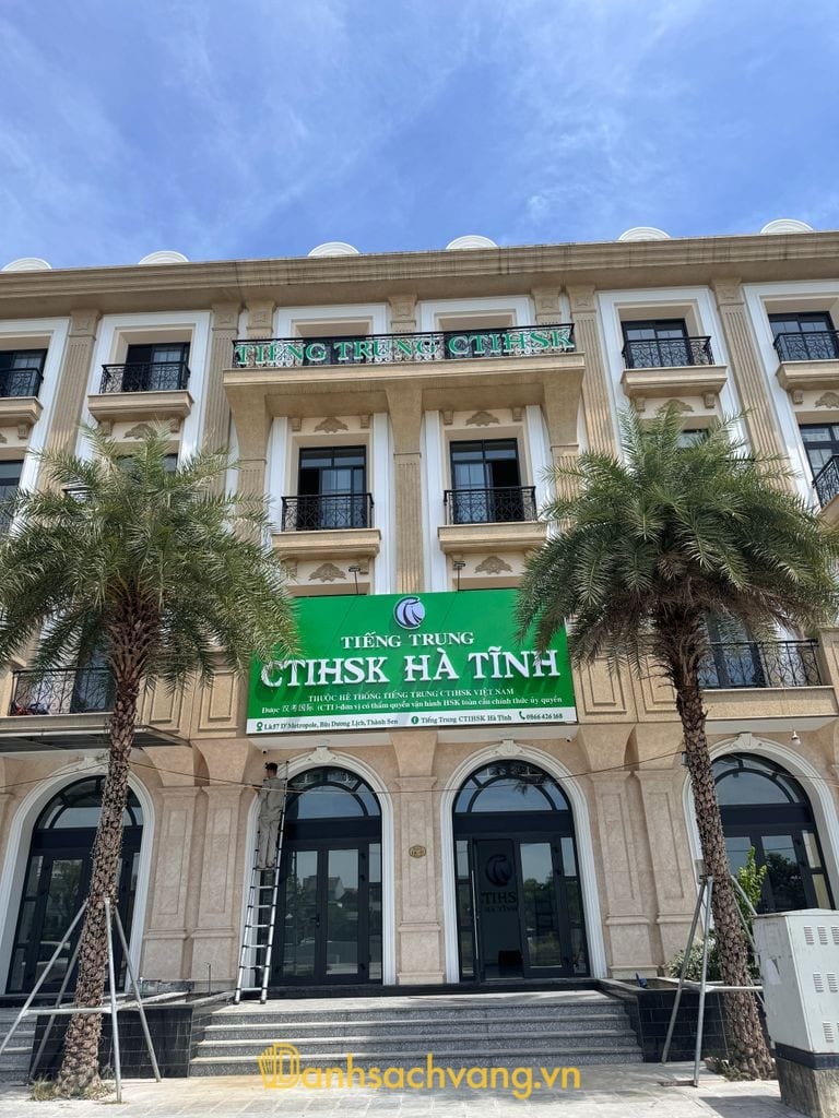 Trung Tâm Tiếng Trung CTIHSK Hà Tĩnh - Trung tâm dạy tiếng Trung ở Hà Tĩnh