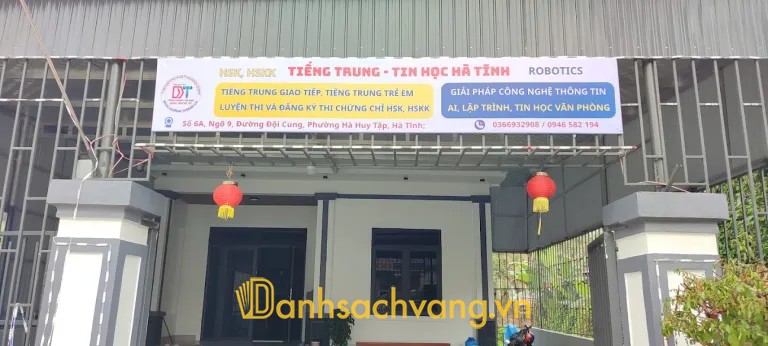 Tiếng Trung - Tin Học Hà Tĩnh - Địa chỉ học tiếng Trung tại Hà Tĩnh