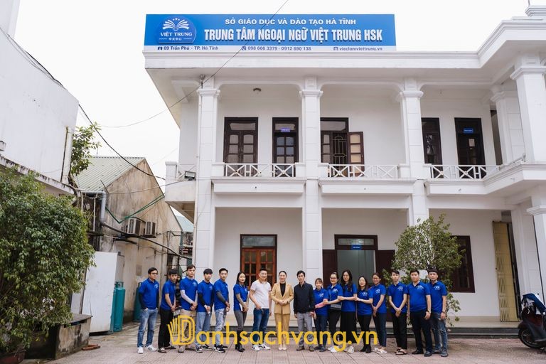 Trung Tâm Ngoại Ngữ Việt Trung HSK - Trung tâm dạy tiếng Trung ở Hà Tĩnh