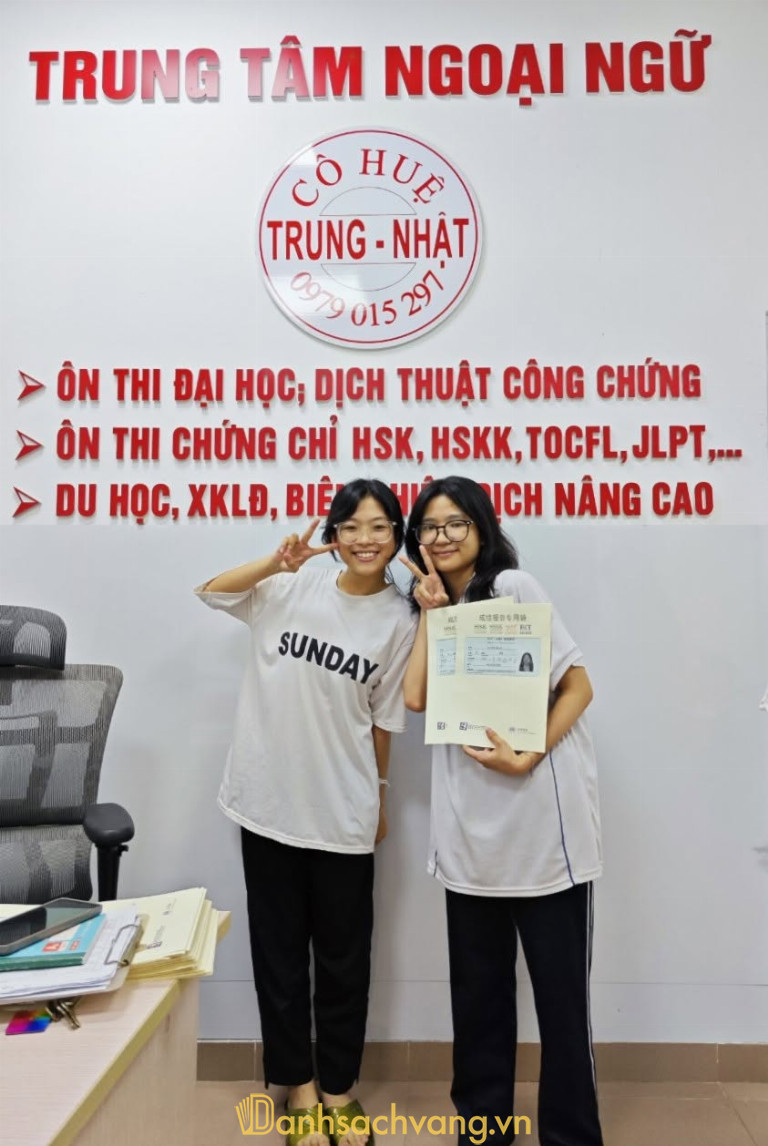 Tiếng Trung Cô Huệ - Trung tâm dạy tiếng trung ở hải phòng