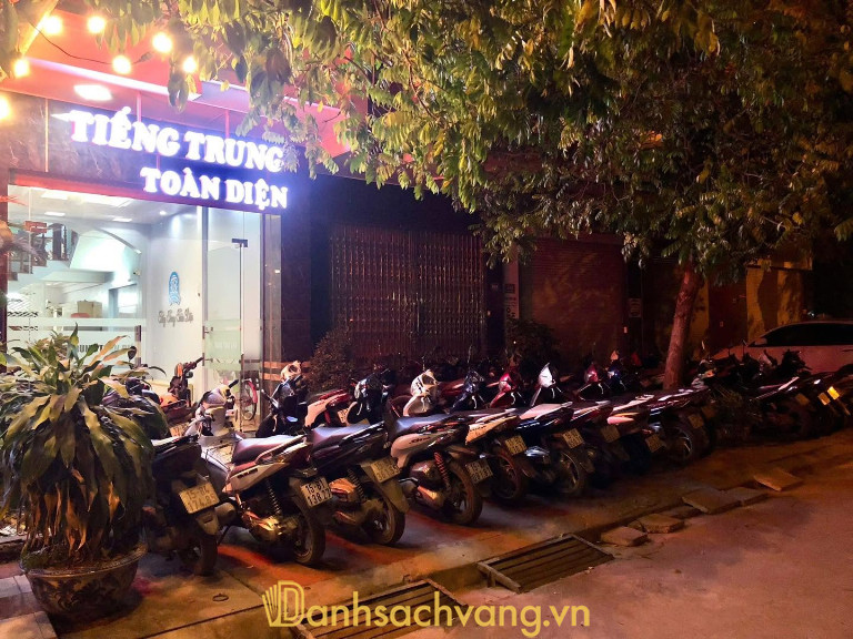 Tiếng Trung Toàn Diện - trung tâm tiếng Trung tại Lê Hồng Phong Hải Phòng