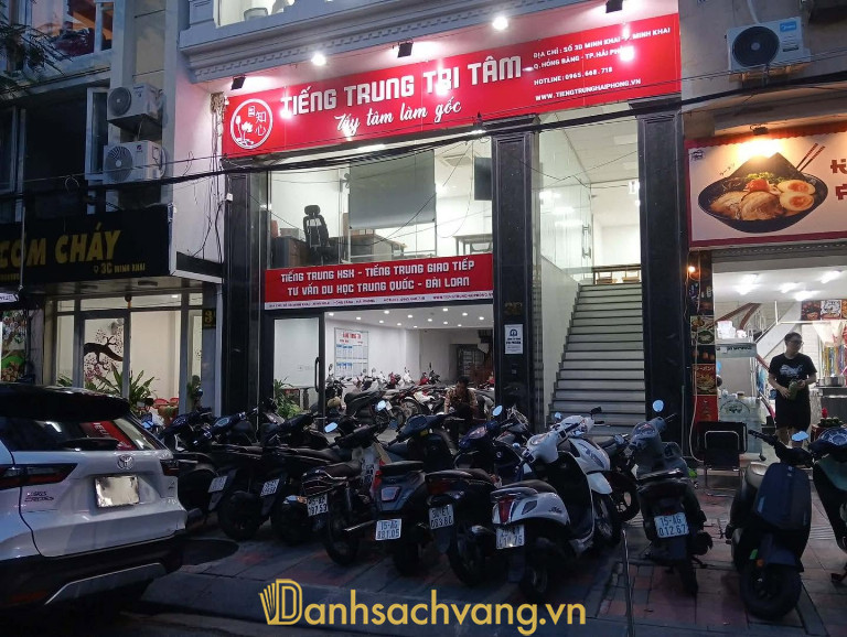 Tiếng Trung Tri Tâm - trung tâm dạy tiếng Trung tại Minh Khai Hồng Bàng