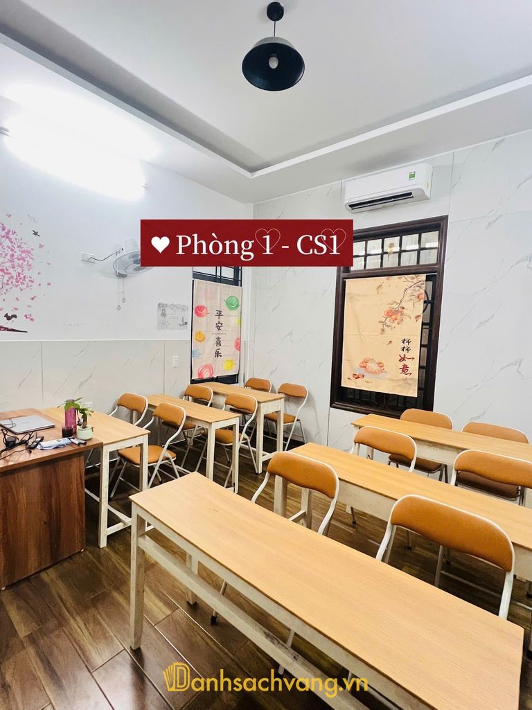 Trung Tâm Tiếng Trung Mỹ Đức - địa chỉ học tiếng Trung tại Đặng Huy Trứ Huế