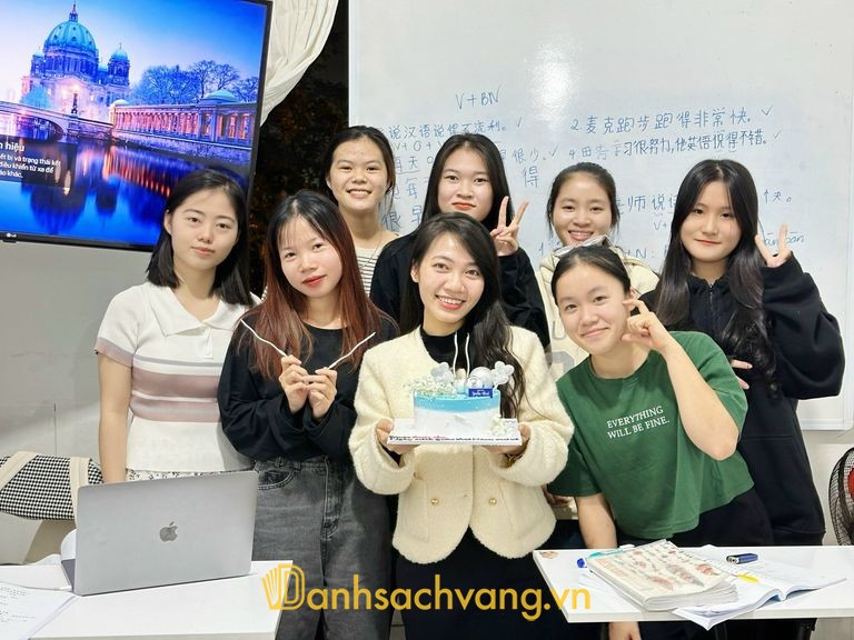 Tiếng Trung WUGAN - địa chỉ dạy tiếng Trung tại Nguyễn Khánh Toàn Huế