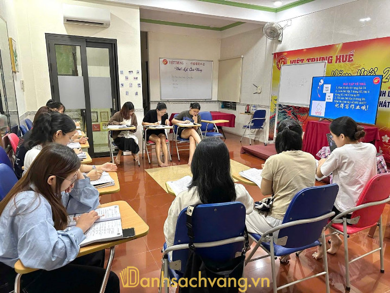 Trung Tâm Ngoại Ngữ Việt Trung Huế - Trung Tâm dạy tiếng Trung ở Huế