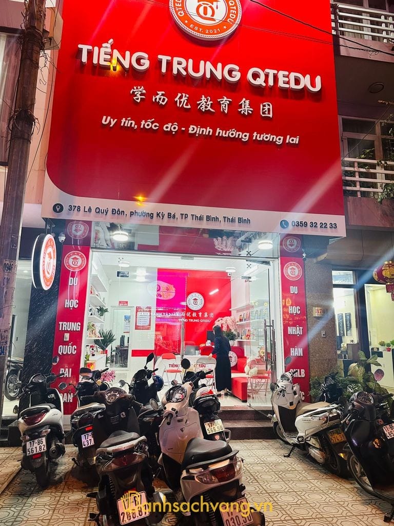 Trung Tâm Tiếng Trung QTEDU - trung tâm dạy tiếng Trung ở Hưng Yên