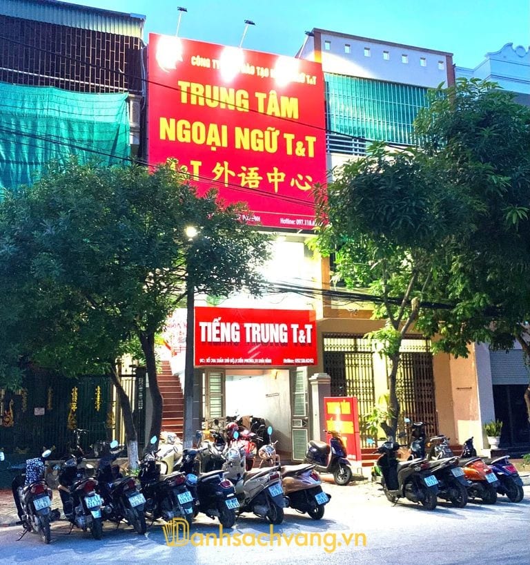 Trung Tâm Tiếng Trung T&T Thái Bình - lớp học tiếng Trung tại Hưng Yên