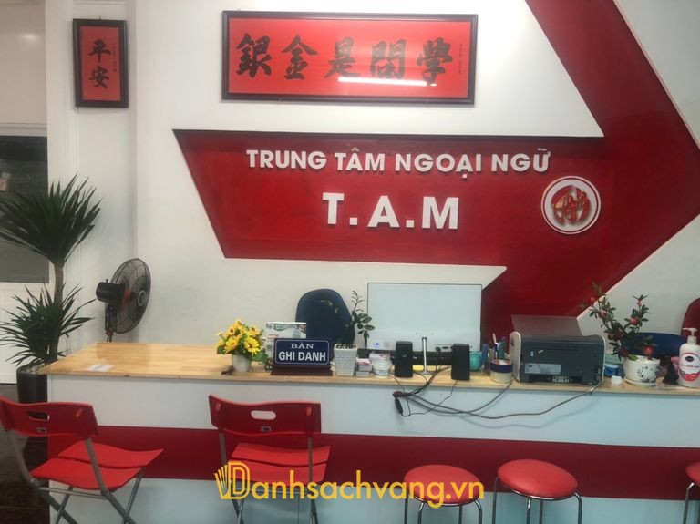 Trung Tâm Ngoại Ngữ T.A.M - trung tâm học tiếng Trung ở Hưng Yên