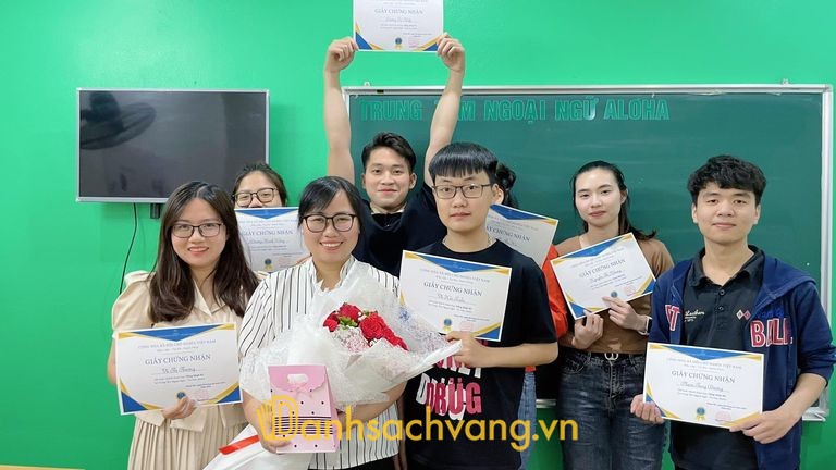 Trung Tâm Ngoại Ngữ Aloha - địa chỉ đào tạo tiếng Trung tại Phố Nối Hưng Yên