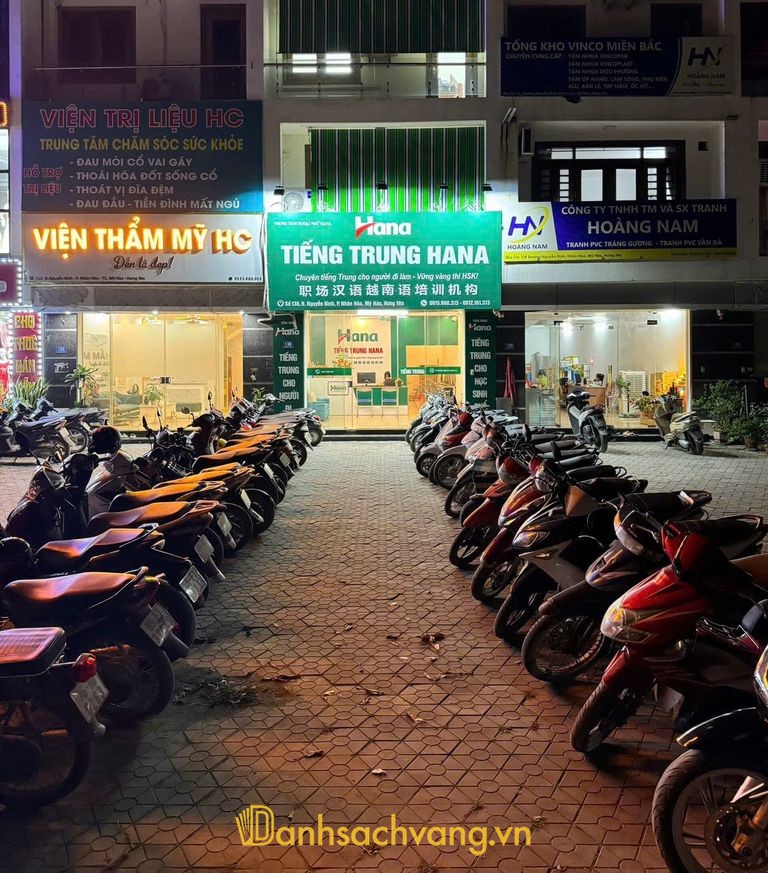 Tiếng Trung Hana Hưng Yên - trung tâm đào tạo tiếng Trung trên đường Nguyễn Bình
