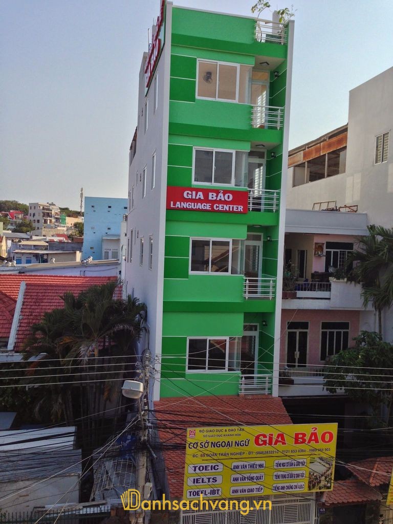 Trung Tâm Ngoại Ngữ Gia Bảo - Trung tâm học tiếng Trung ở Khánh Hòa