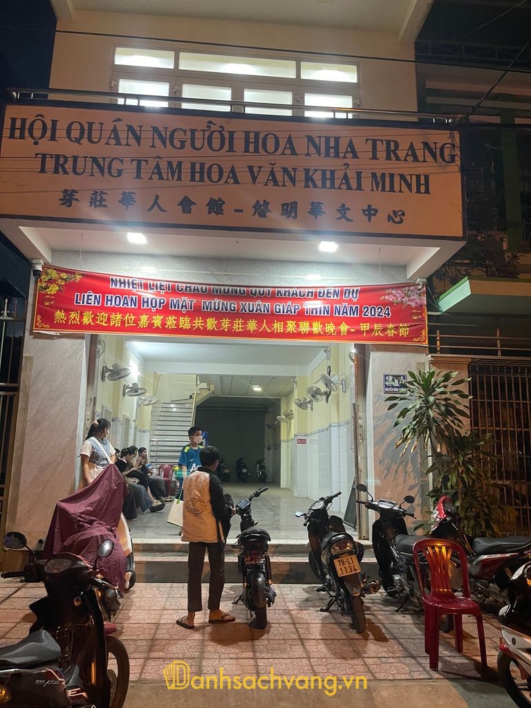 Cơ Sở Hoa Văn Khải Minh - Trung tâm dạy tiếng Trung ở Khánh Hòa