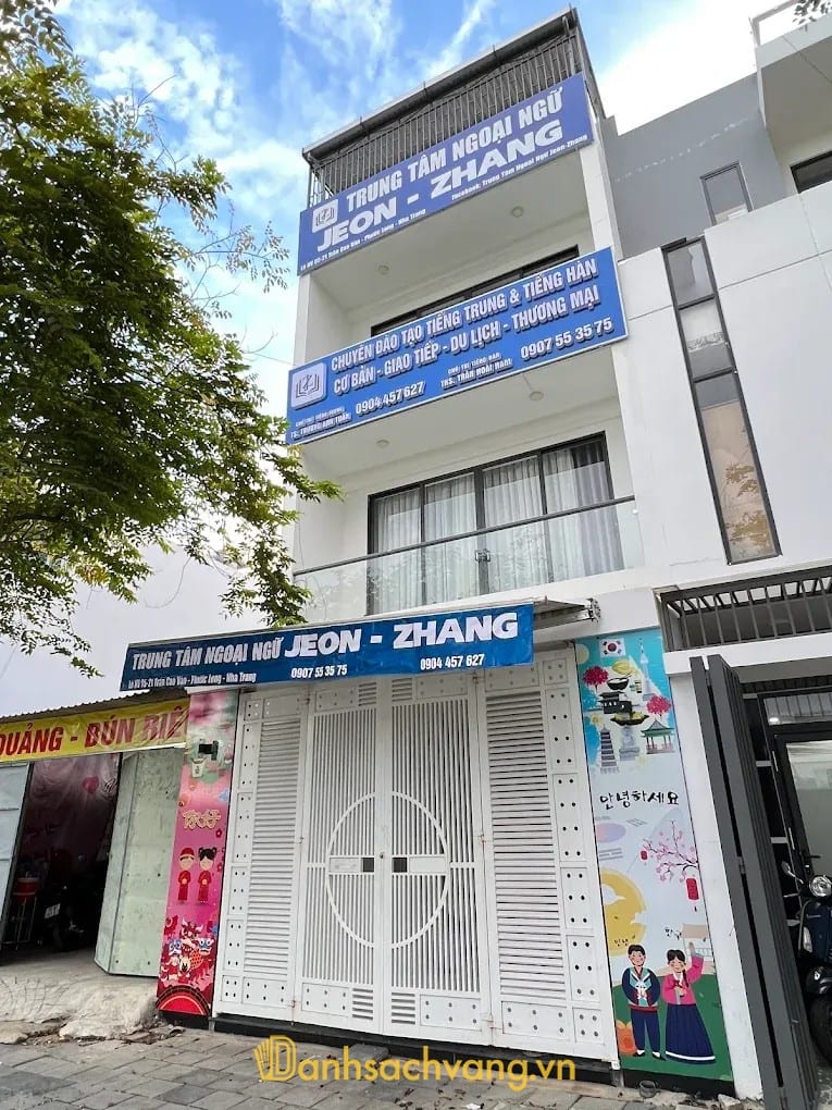 Trung Tâm Ngoại Ngữ Jeon-Zhang - trung tâm dạy tiếng Trung ở Khánh Hòa