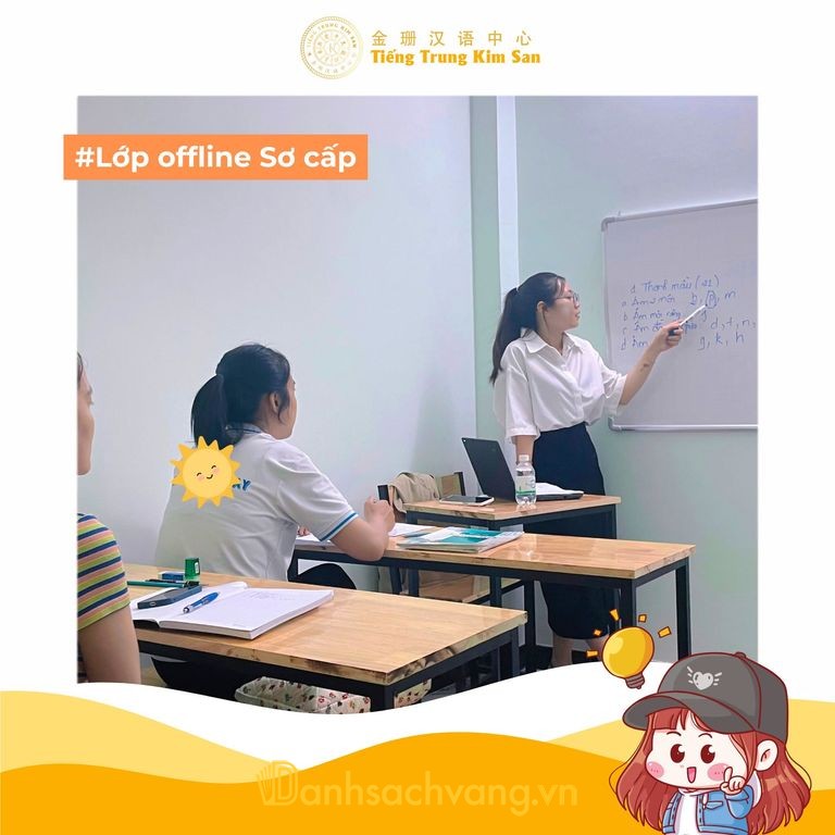 Tiếng Trung Kim San - Trung tâm học tiếng Trung giao tiếp tại Khánh Hòa